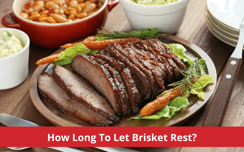 how long to let brisket rest