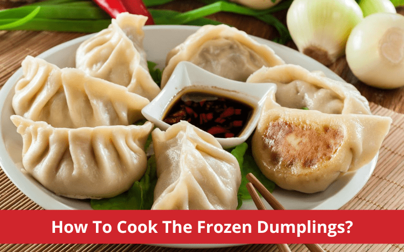how to cook frozen dumplings