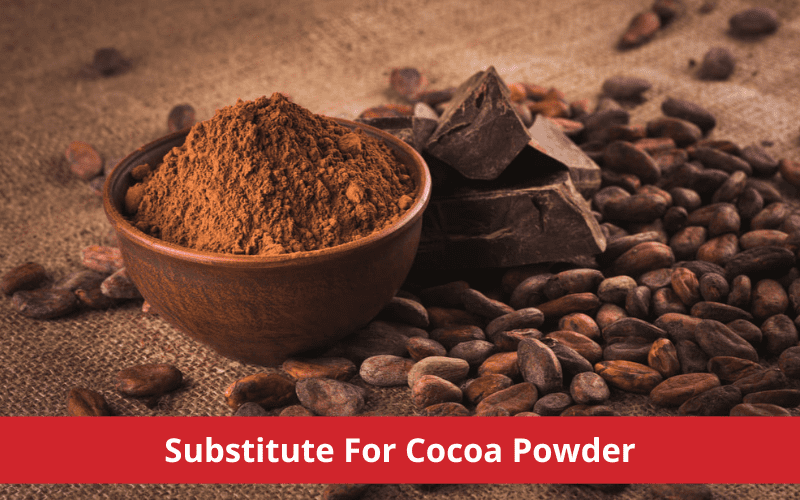 substitute for cocoa powder
