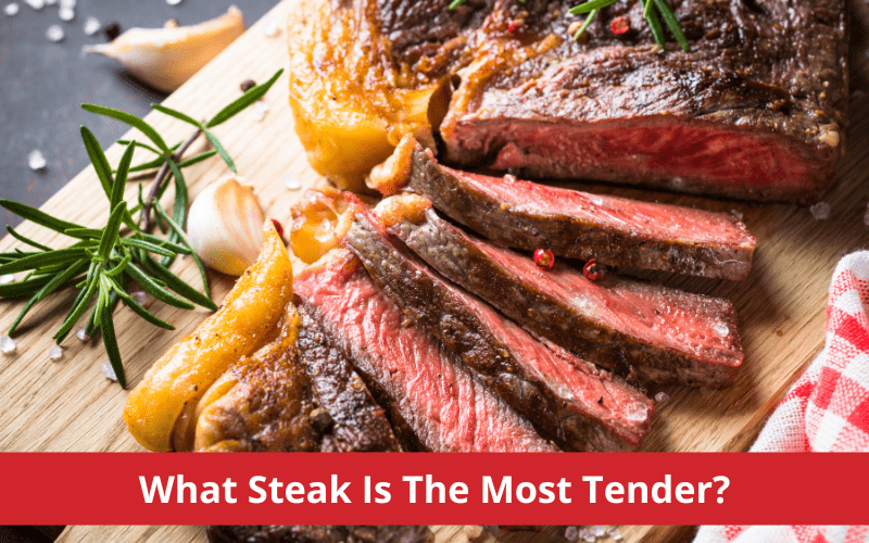 what steak is the most tender
