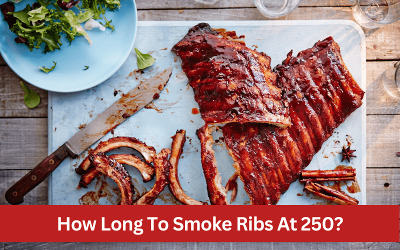how long to smoke ribs at 250