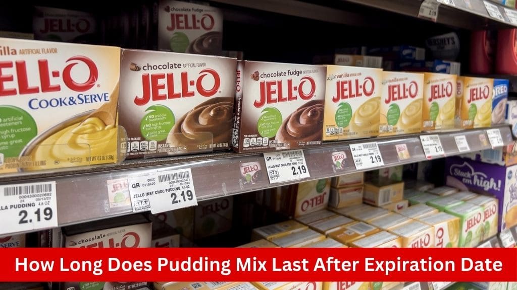 how long does pudding mix last after expiration date