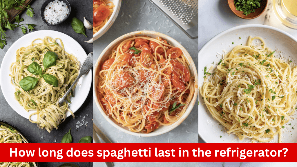 how long spaghetti last in the fridge