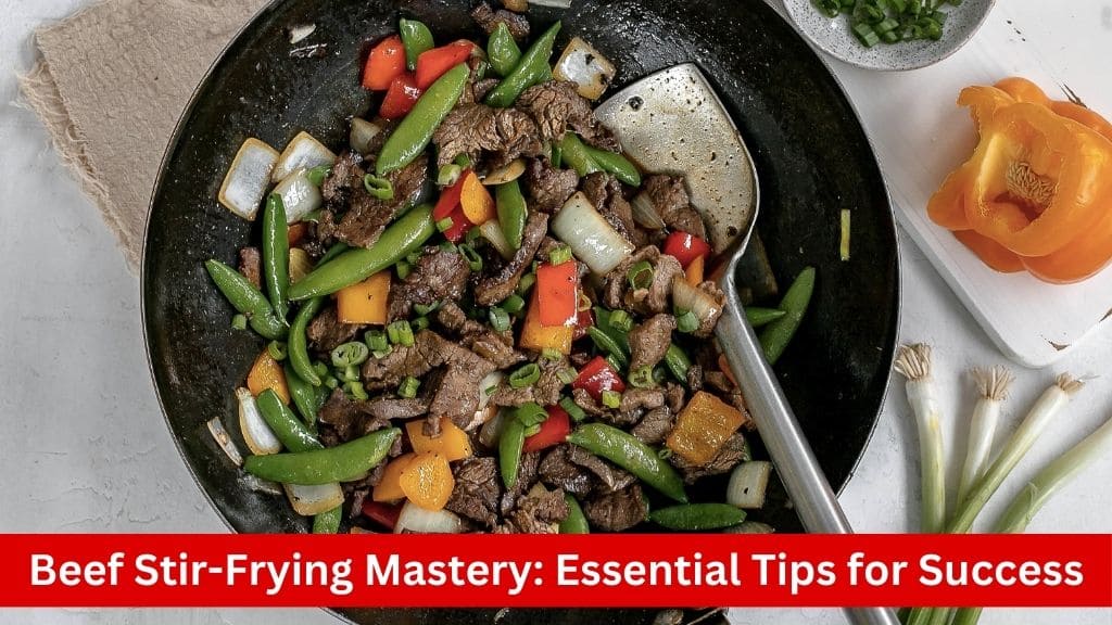how to stir fry beef tips