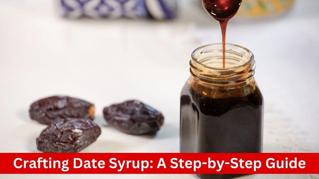how date syrup is made
