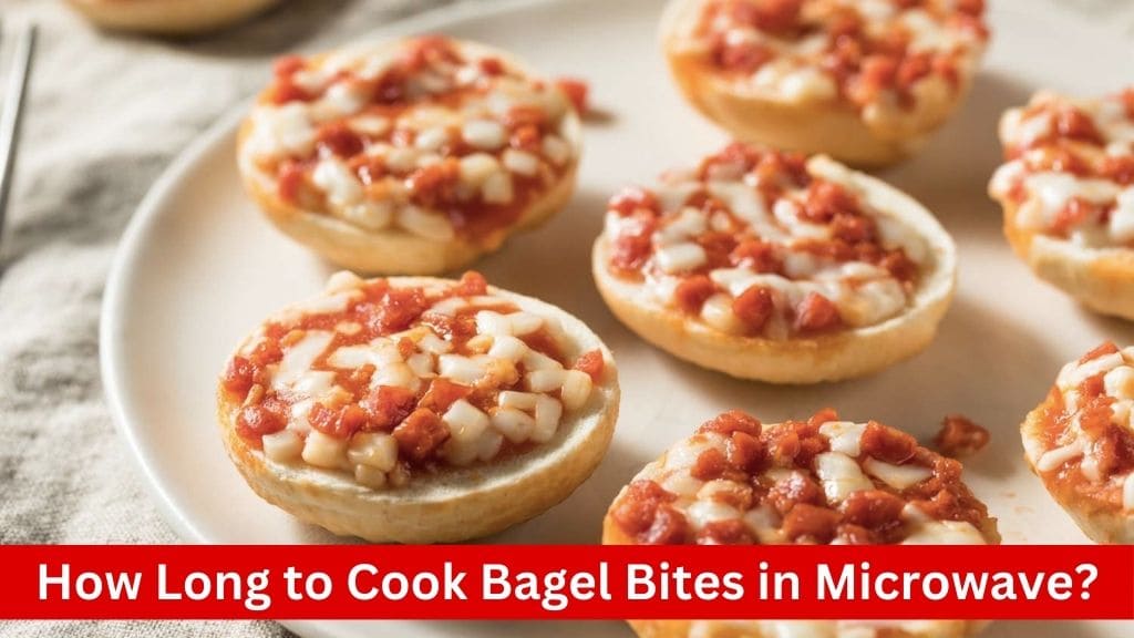 how long bagel bites in microwave