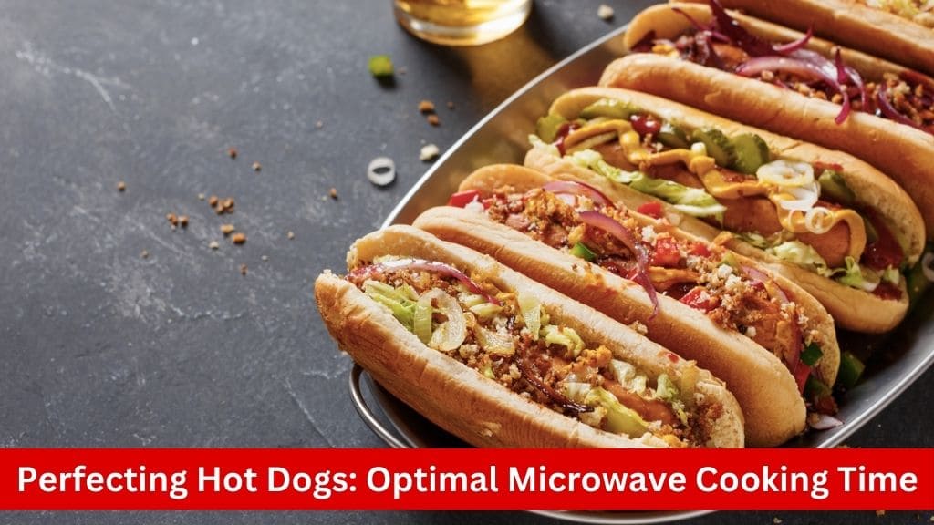 how long hot dogs in microwave