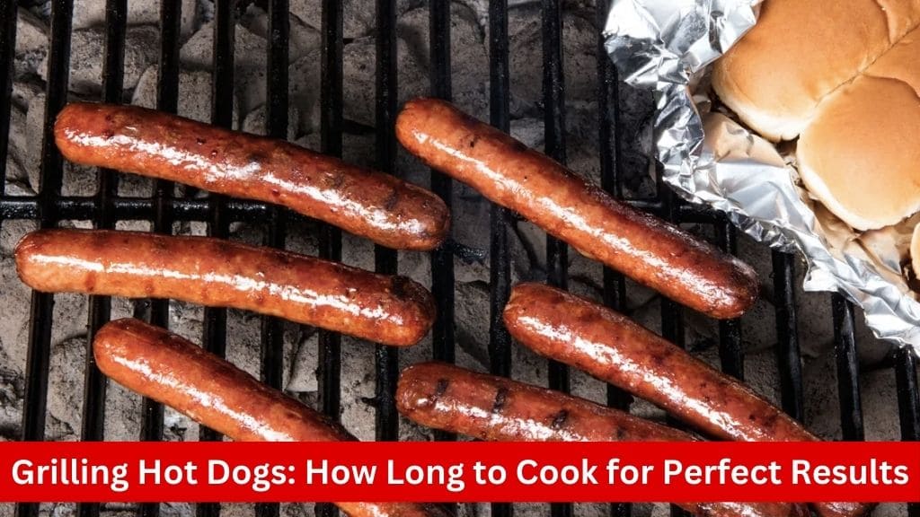 how long hot dogs on grill