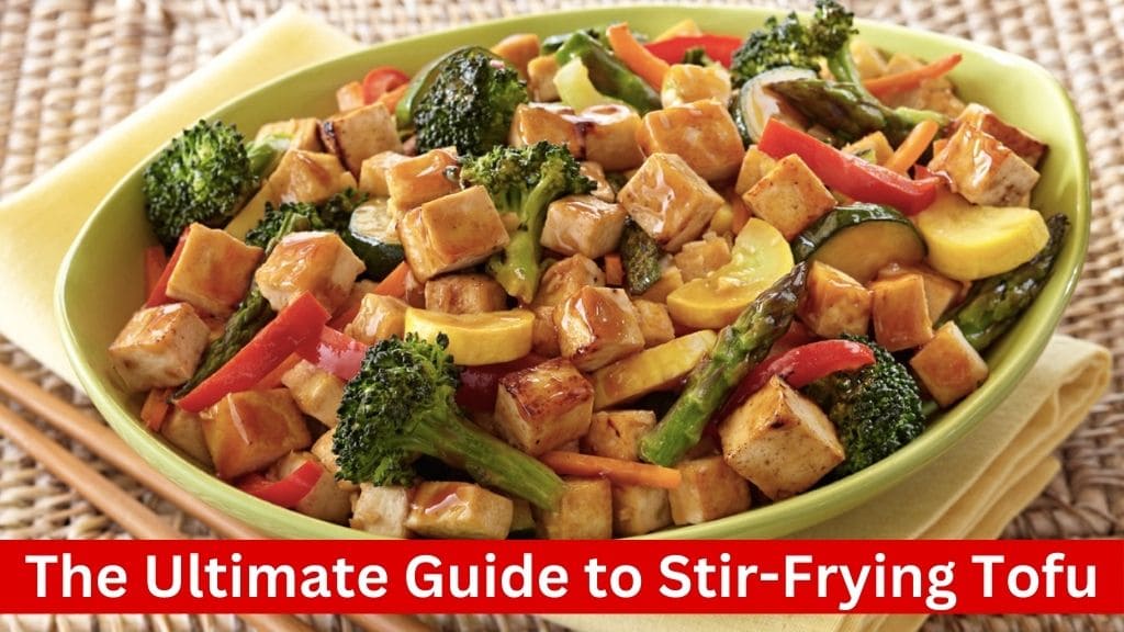 how to stir fry tofu