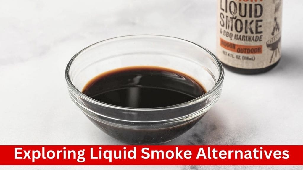 what is liquid smoke substitute